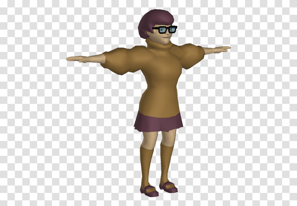 Scooby Doo Night Of 100 Frights Cartoon, Person, Human, Alien Transparent Png