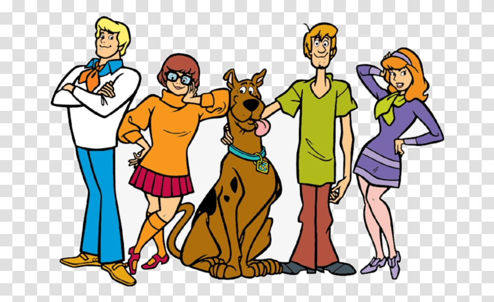 Scooby Doo Outfits Gang Clipart Free Scooby Doo, Person, Doctor, People, Poster Transparent Png