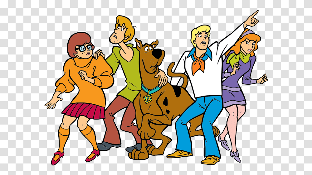 Scooby Doo, Person, People, Comics, Book Transparent Png