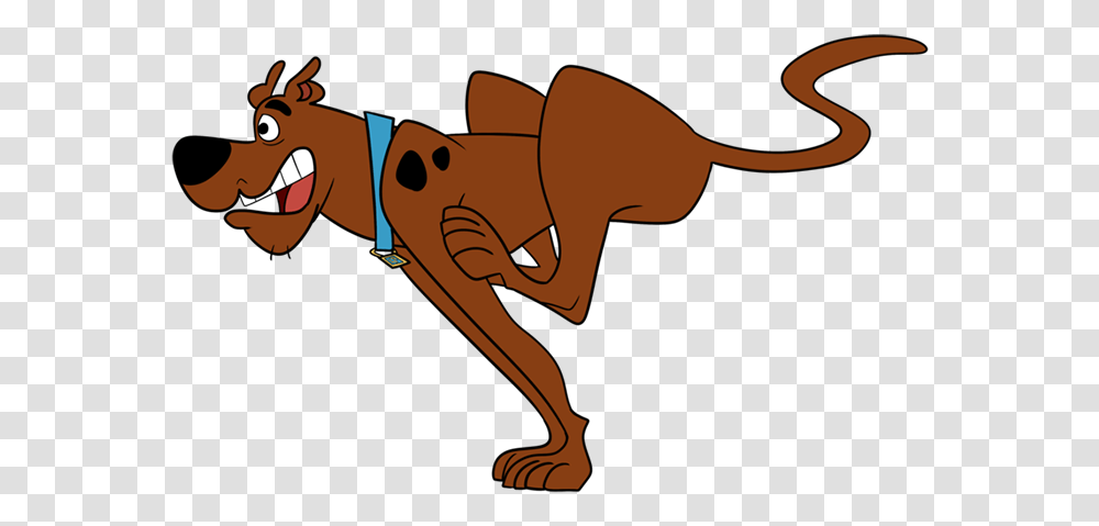 Scooby Doo Running, Animal, Reptile, Mammal, Pet Transparent Png