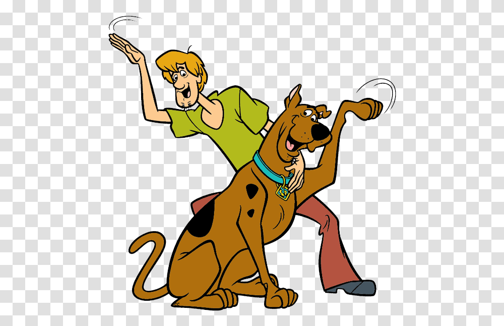 Scooby Doo Scooby And Shaggy, Mammal, Animal Transparent Png