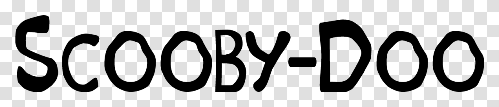 Scooby Doo Scooby Doo Font, Gray Transparent Png