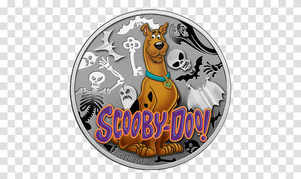 Scooby Doo Silver Coin, Animal, Mammal, Pet, Cat Transparent Png