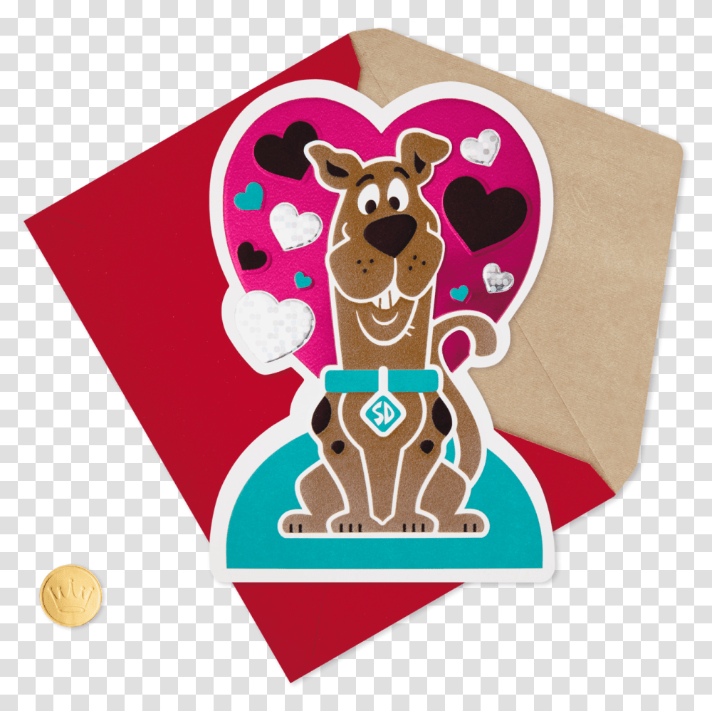 Scooby Doo Special Wish Valentine's Day Illustration, Mammal, Animal, Logo Transparent Png