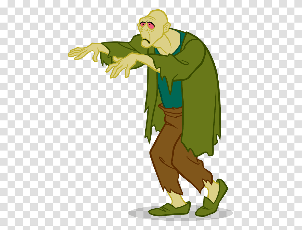 Scooby Doo The Zombie, Animal, Plant, Elf, Person Transparent Png