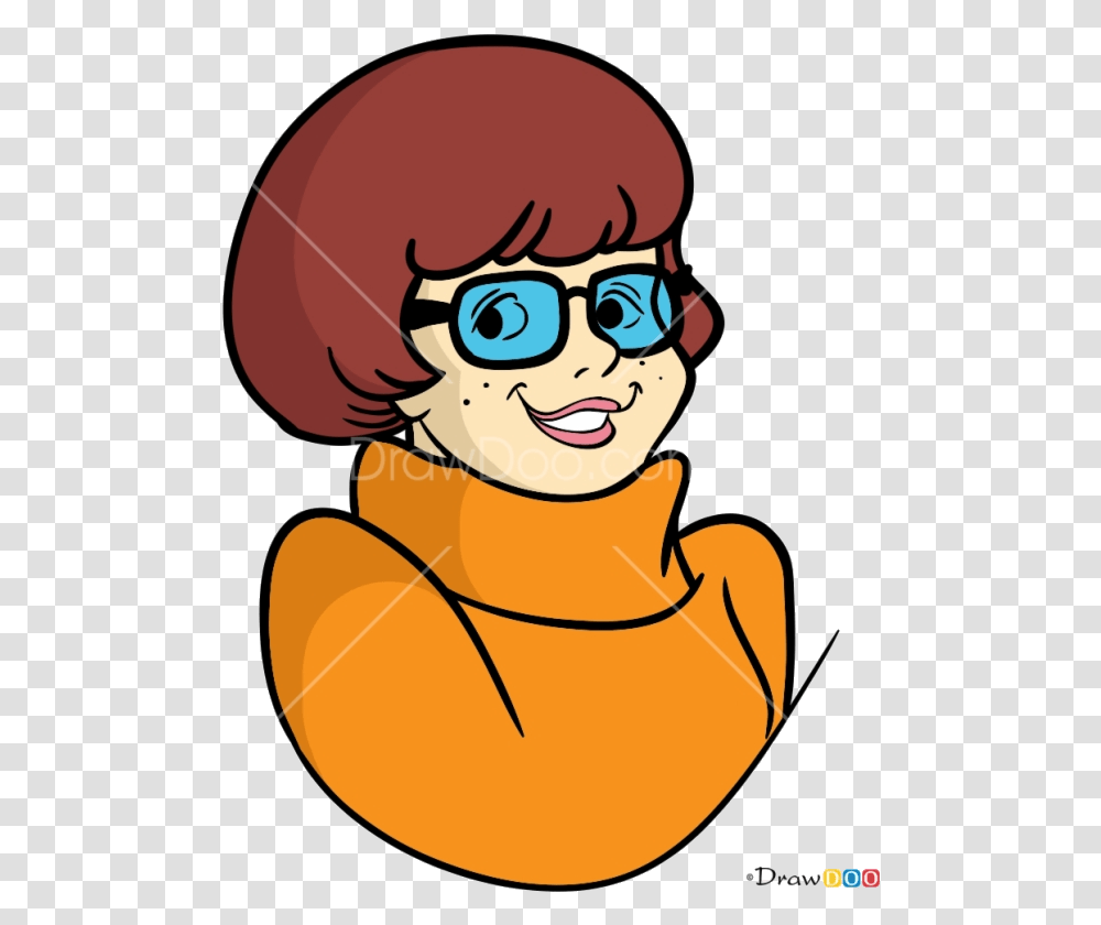 Scooby Doo Velma Drawing Clipart Velma From Scooby Doo, Hair Transparent Png