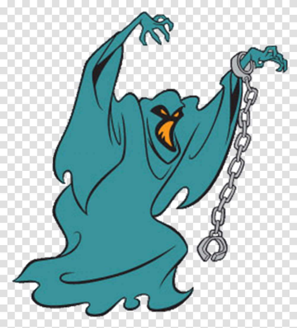 Scooby Doo Villain Phantom Shadow From A Night Of Fright Is No, Accessories, Jewelry, Ornament, Statue Transparent Png