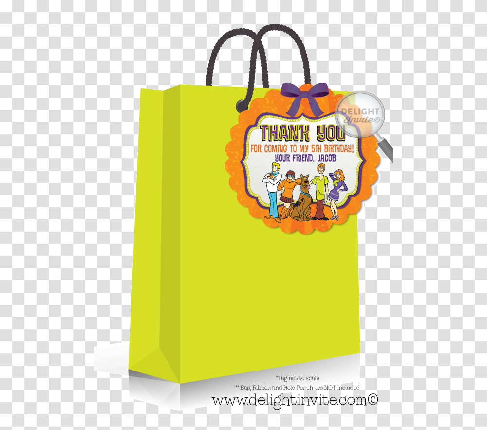 Scooby Doo Water Bottle Labels, Shopping Bag, Flyer, Poster, Paper Transparent Png