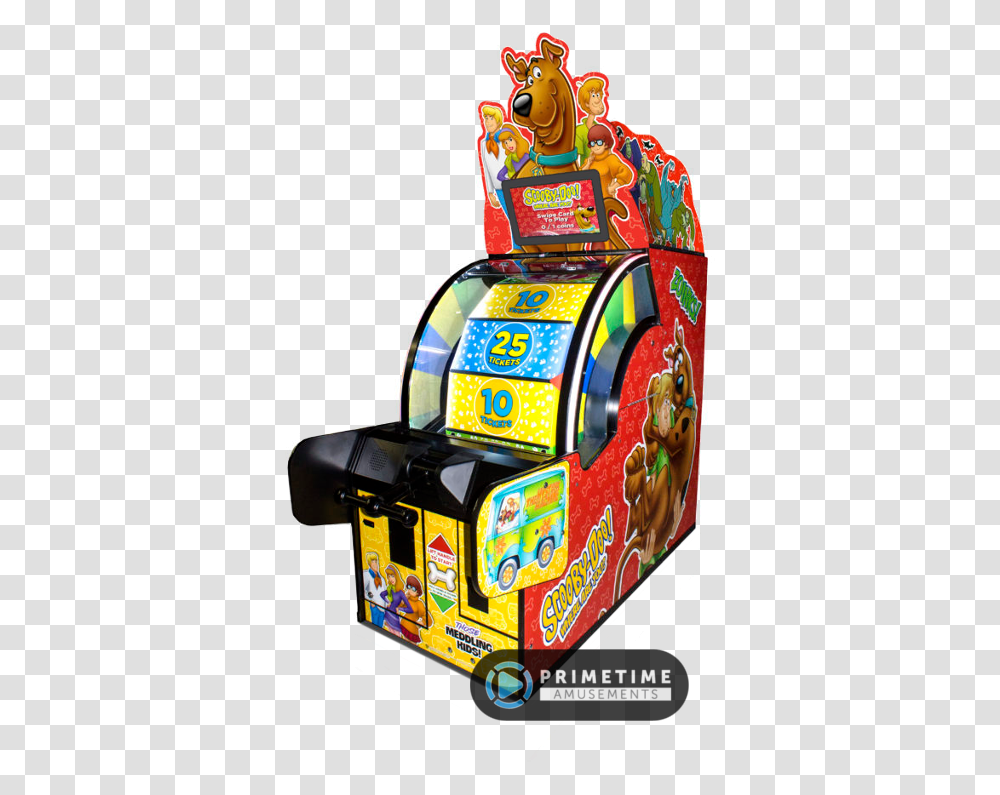 Scooby Doo Where Are You By Bay Tek Games Scooby Doo Wheel Arcade, Arcade Game Machine, Person, Human Transparent Png