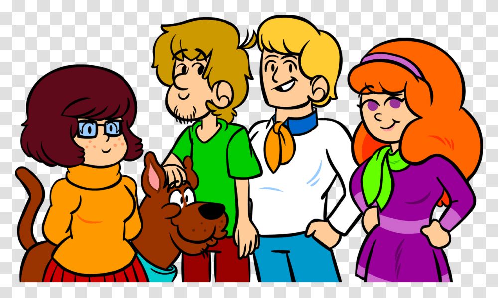 Scooby Dooby Doo, Person, People, Family Transparent Png