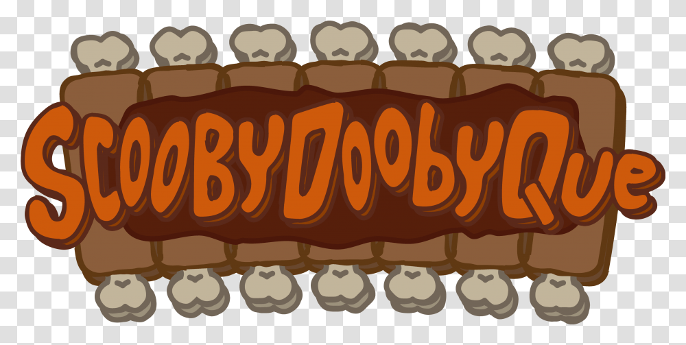 Scooby Dooby Que Chocolate, Sweets, Food, Word, Bakery Transparent Png