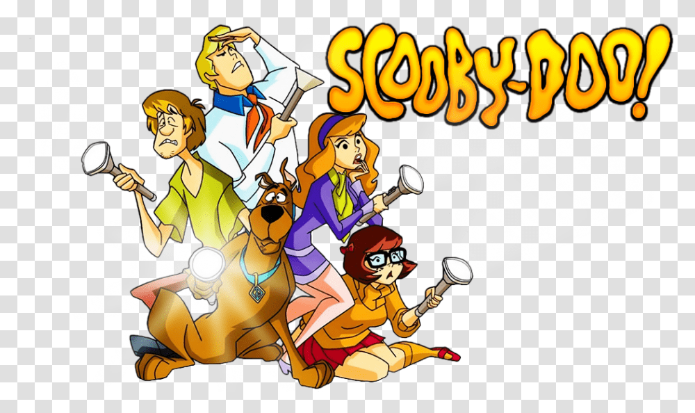 Scooby Doomysteryincorporated521097c069367png, Person, Comics, Book, Performer Transparent Png