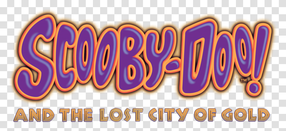 Scooby Scooby Doo And The Lost City Of Gold Broadway, Text, Food, Word, Alphabet Transparent Png