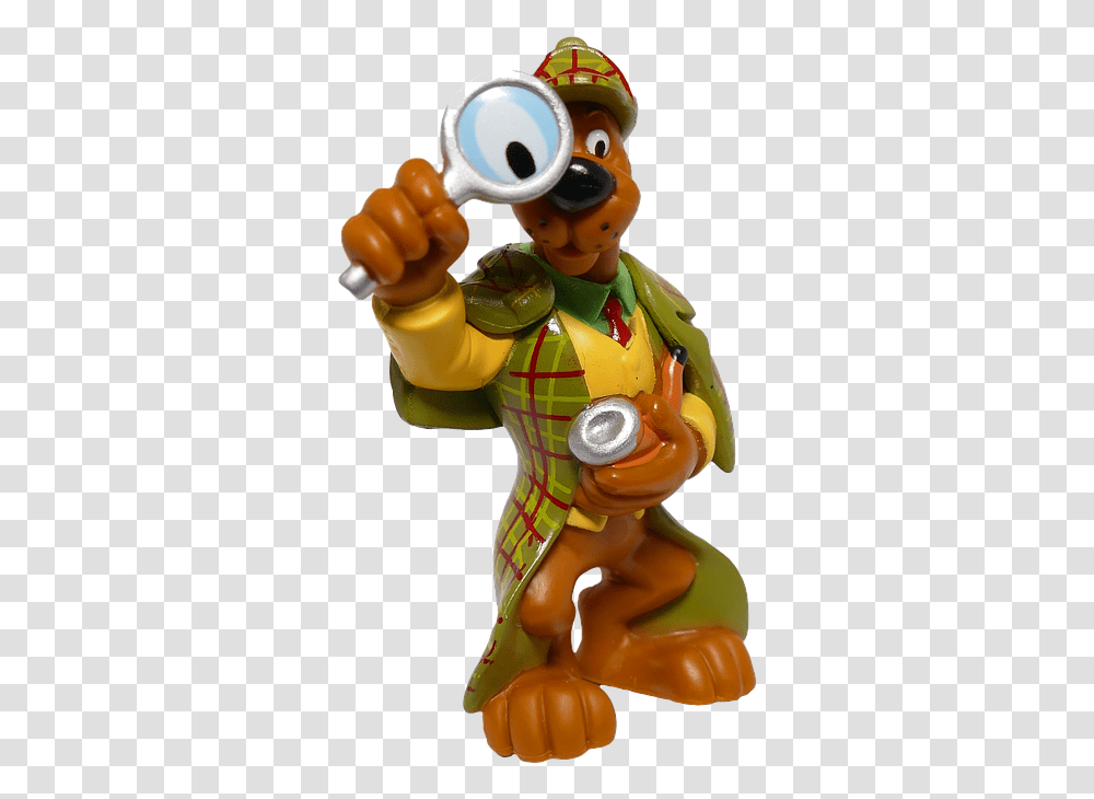Scoobydoopubliceye Scooby Doo Sherlock Holmes, Toy, Figurine, Inflatable, Doll Transparent Png