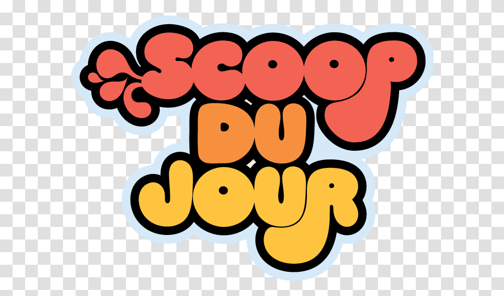 Scoop Du Jour, Alphabet, Number Transparent Png