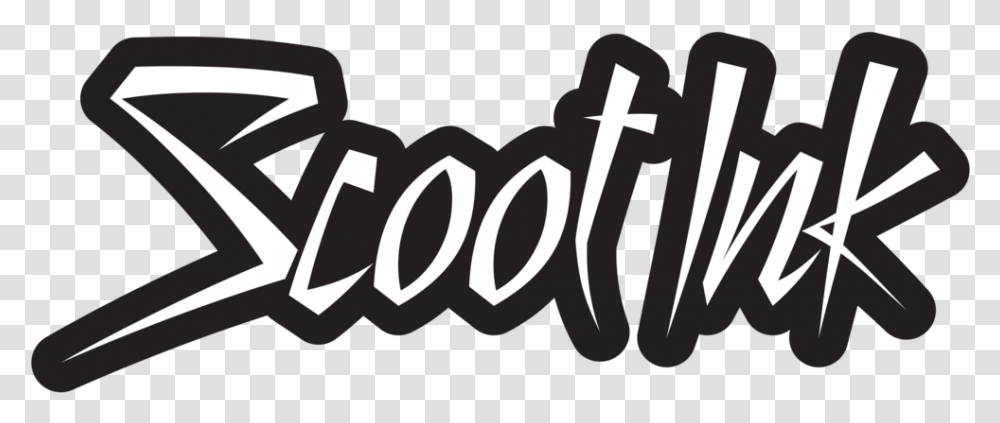 Scoot Ink Logo, Dynamite, Text, Alphabet, Symbol Transparent Png