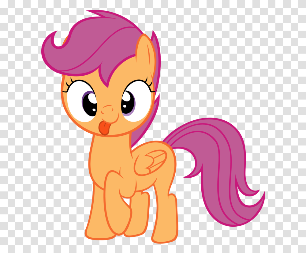 Scootaloo By Thenaro D4d4dih My Little Pony Scootaloo Alicorn, Apparel Transparent Png
