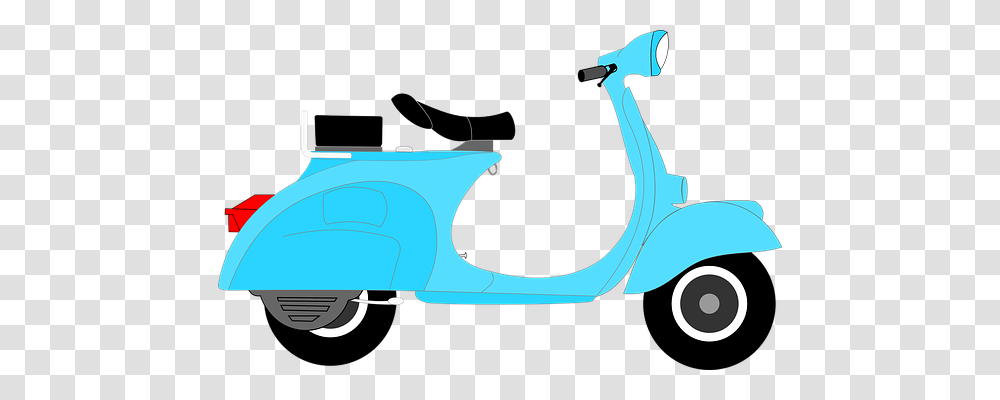 Scooter Transport, Vehicle, Transportation, Motor Scooter Transparent Png