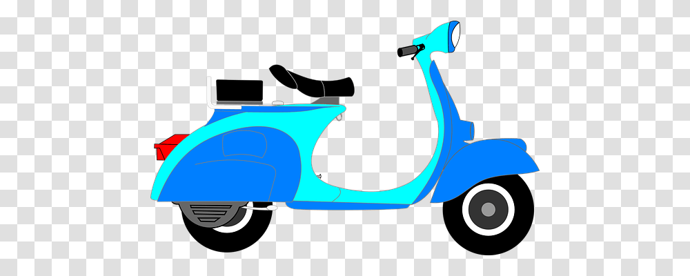Scooter Transport, Vehicle, Transportation, Motorcycle Transparent Png