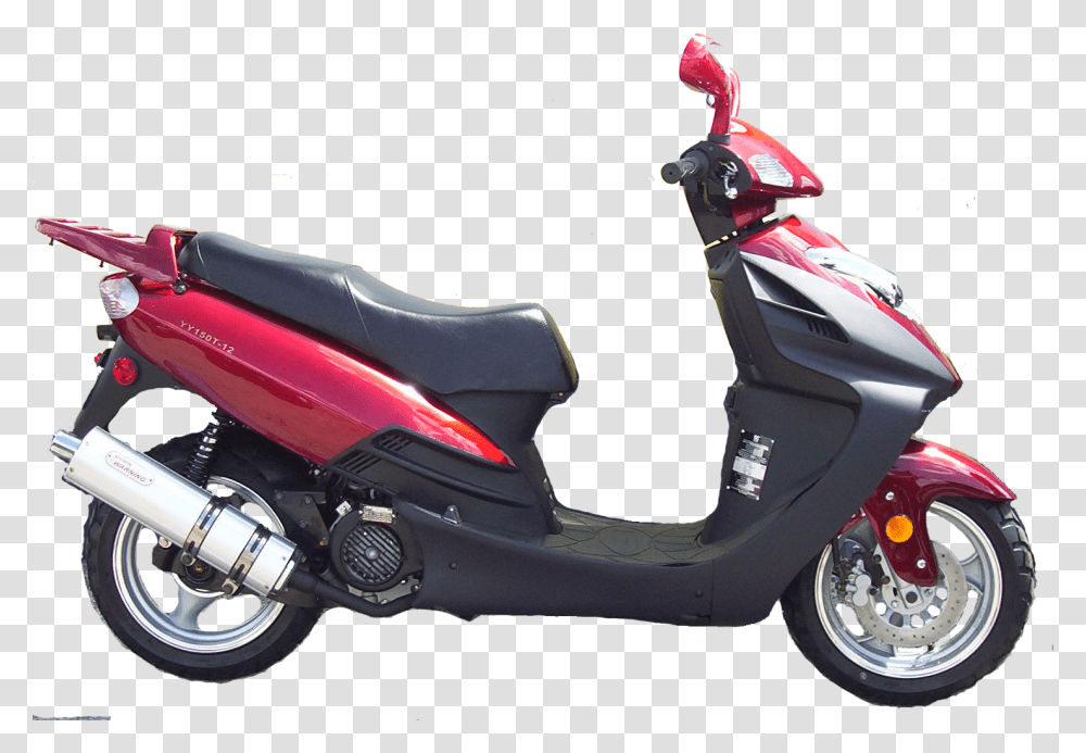 Scooter, Car, Motorcycle, Vehicle, Transportation Transparent Png