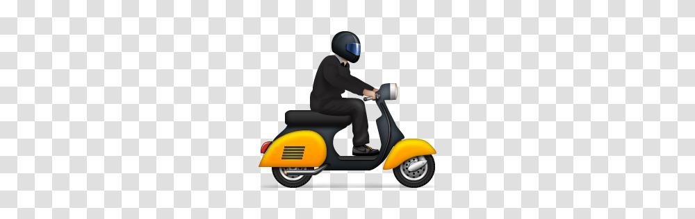 Scooter, Car, Person, Human, Vehicle Transparent Png