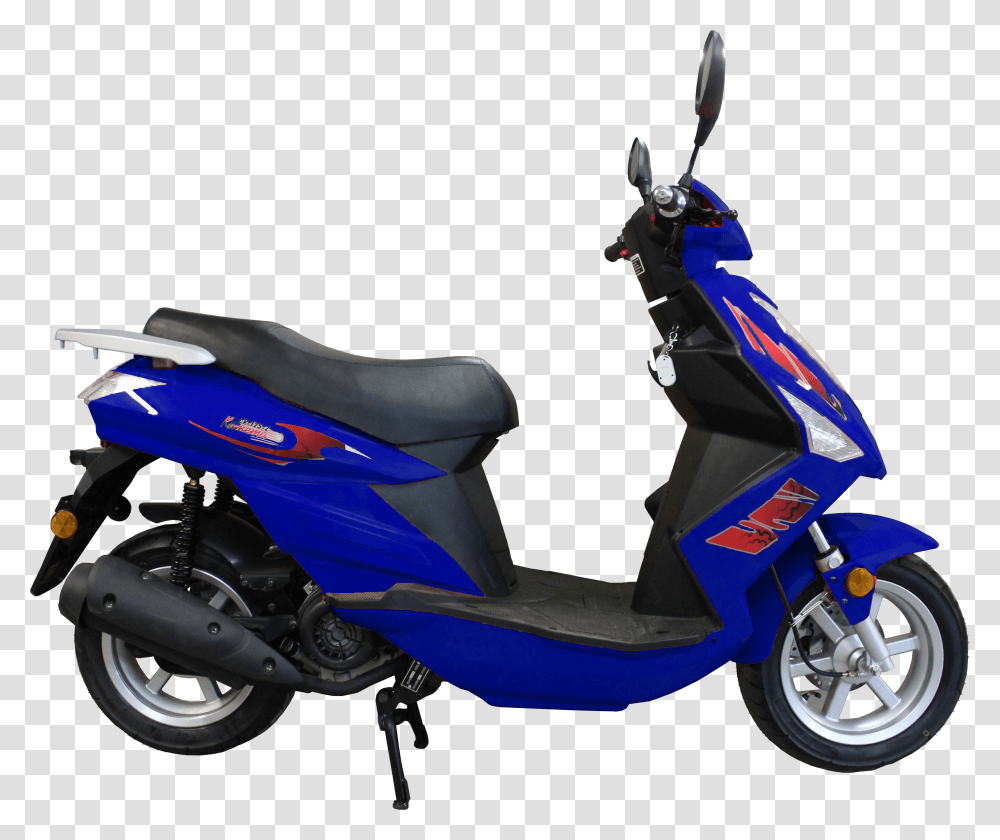 Scooter, Car Transparent Png