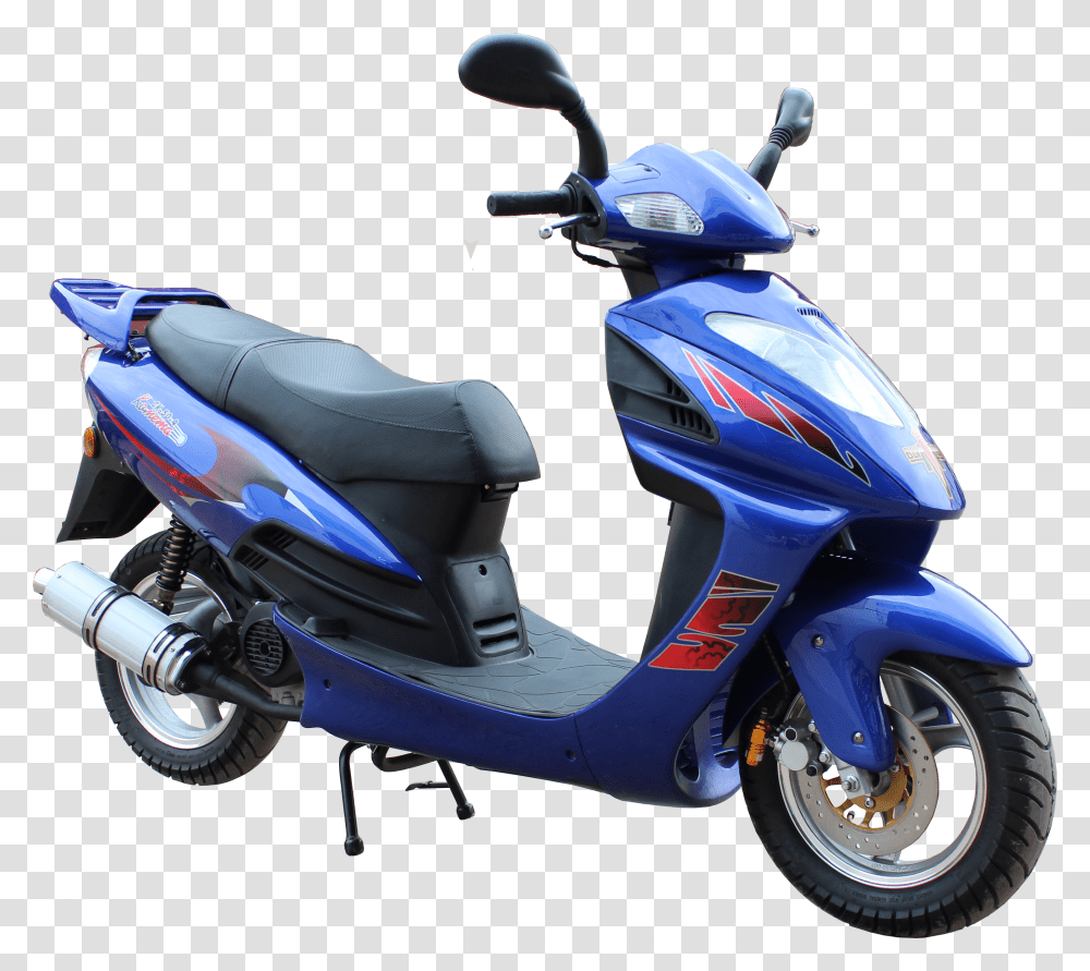 Scooter, Car Transparent Png