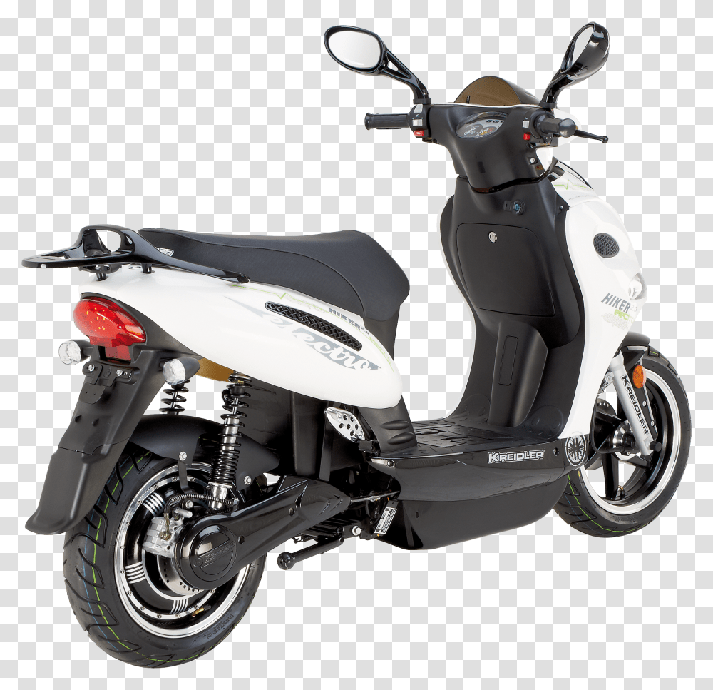 Scooter, Car Transparent Png