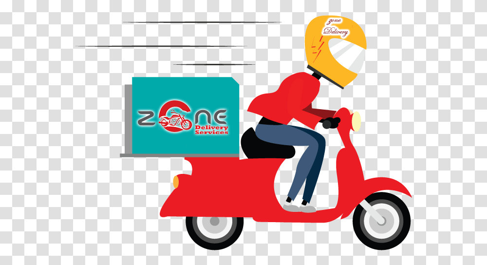 Scooter Clipart Delivery Scooter Free Delivery Bike, Vehicle, Transportation Transparent Png