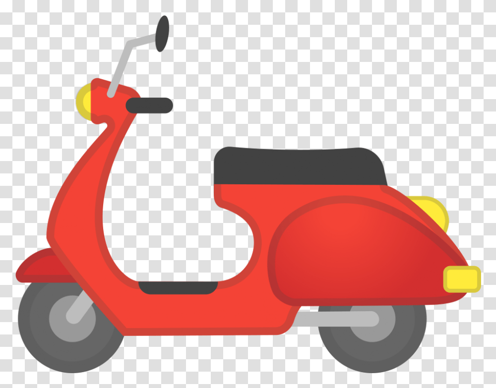 Scooter Clipart Red Scooter Scooter Icon, Vehicle, Transportation, Motor Scooter, Motorcycle Transparent Png