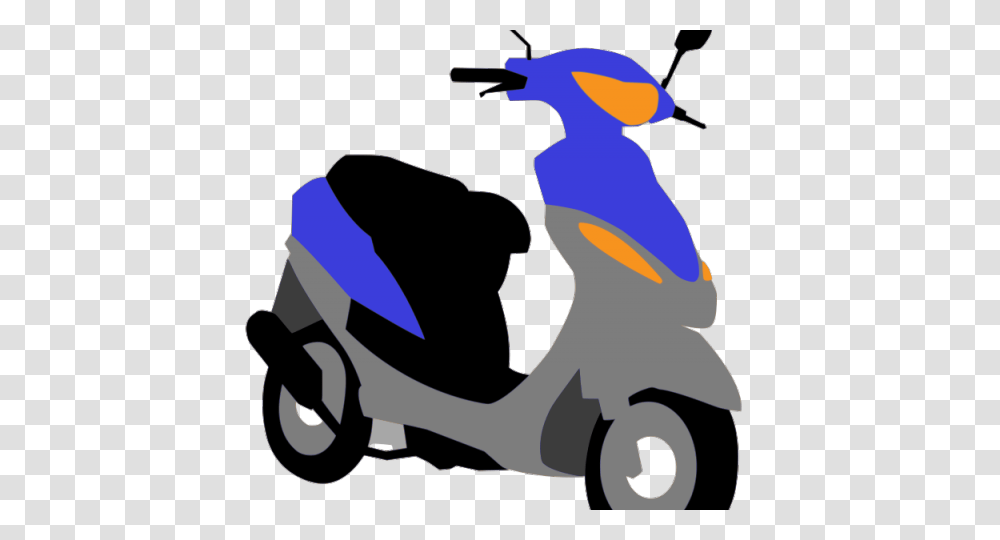 Scooter Clipart Road Transport, Vehicle, Transportation, Motorcycle, Motor Scooter Transparent Png