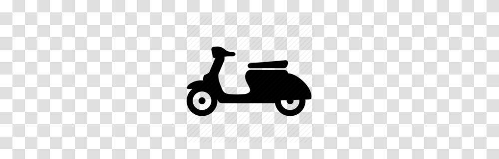 Scooter Clipart, Transportation, Vehicle, Indoors, Gun Transparent Png