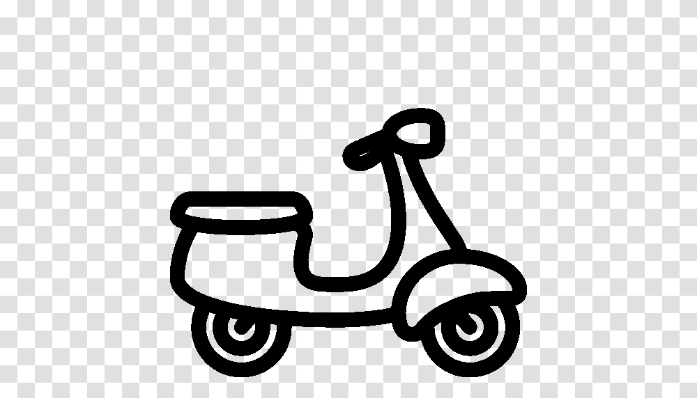 Scooter Clipart Transportation, Vehicle, Lawn Mower, Tool, Motor Scooter Transparent Png