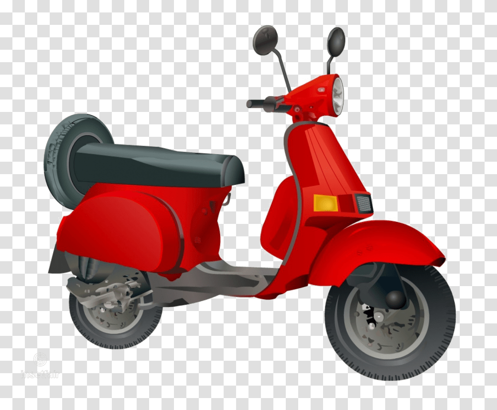 Scooter Download Image Vespa Scooter Vector, Lawn Mower, Tool, Motor Scooter, Motorcycle Transparent Png