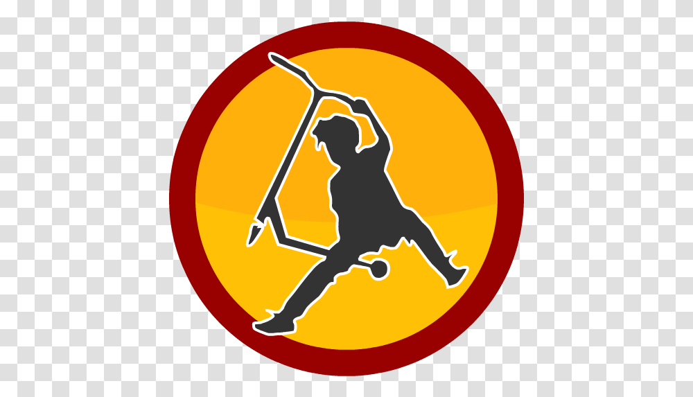Scooter Freestyle App Freestyle Scooter Logo, Symbol, Person, Handball, Sphere Transparent Png