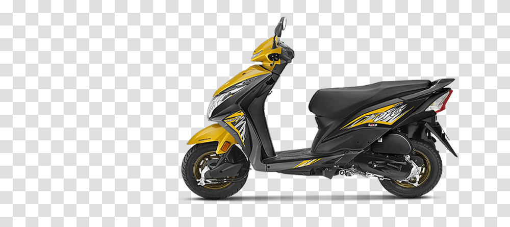 Scooter Honda Dio 2019, Motorcycle, Vehicle, Transportation, Motor Scooter Transparent Png