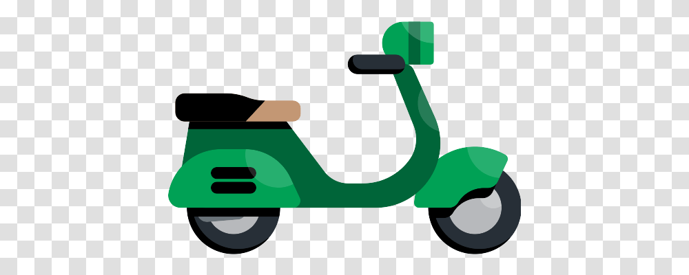 Scooter Icon Girly, Vehicle, Transportation, Motorcycle Transparent Png