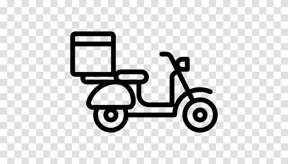 Scooter Icon, Lawn Mower, Tool, Vehicle, Transportation Transparent Png