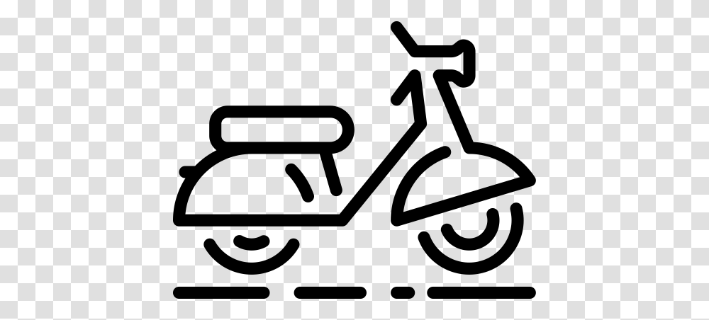 Scooter Icon With And Vector Format For Free Unlimited, Gray, World Of Warcraft Transparent Png