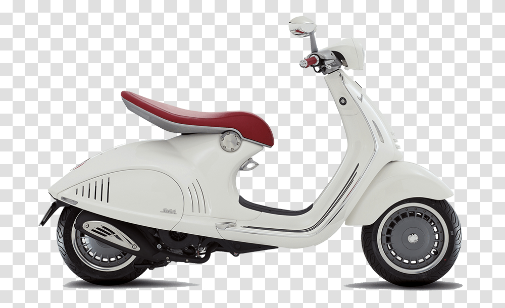Scooter Image For Free Download New Vespa Design, Motorcycle, Vehicle, Transportation, Wheel Transparent Png