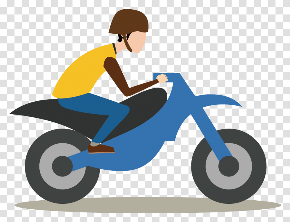 Scooter Motorcycle Motorbike Free Tu Huella De Carbono Motorcycle Scooter Vector, Vehicle, Transportation Transparent Png