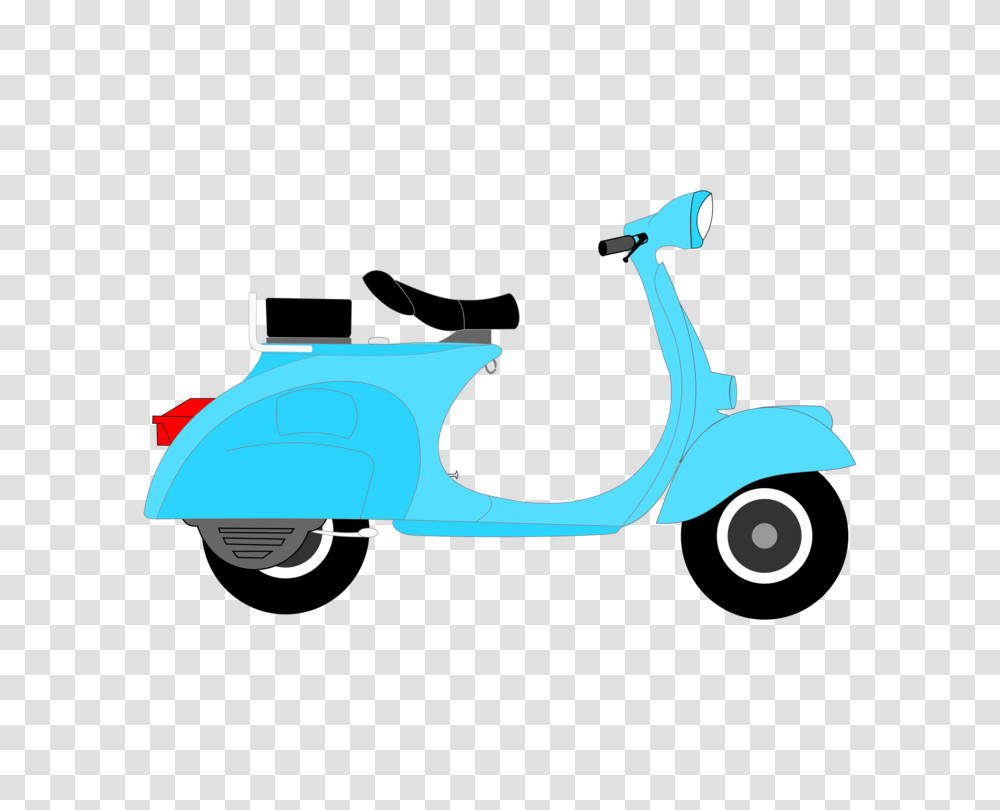 Scooter Piaggio Vespa Moped Motorcycle, Vehicle, Transportation, Lawn Mower, Tool Transparent Png