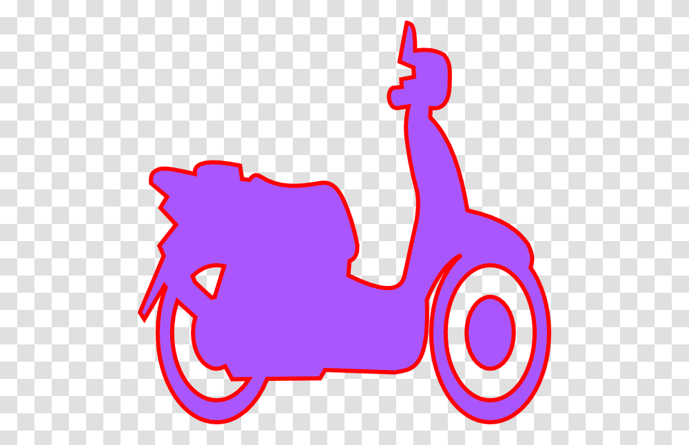 Scooter Purple Clip Art, Vehicle, Transportation, Motorcycle, Ketchup Transparent Png