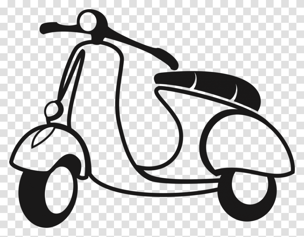 Scooter Vespa Sprint Motorcycle Moped, Animal, Invertebrate, Insect Transparent Png