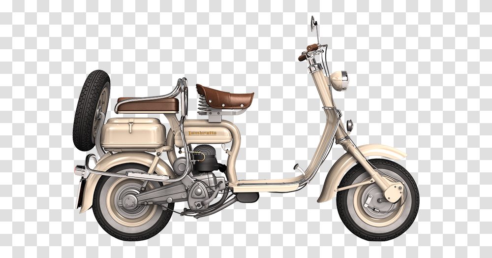 Scooters Vintage, Motorcycle, Vehicle, Transportation, Motor Scooter Transparent Png