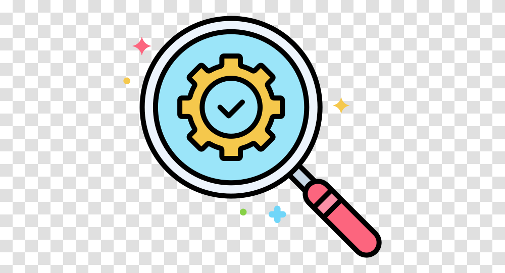 Scope Complexity Symbol, Magnifying, Text Transparent Png