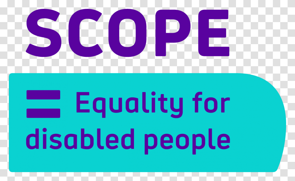 Scope Equality For Disabled People, Word, Logo Transparent Png