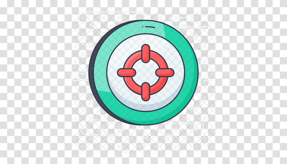 Scope Icon Circle, Logo, Symbol, Trademark, Armor Transparent Png