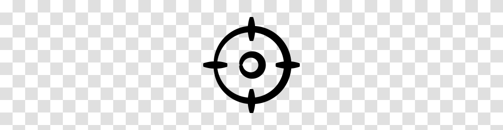 Scope Icons Noun Project, Gray, World Of Warcraft Transparent Png