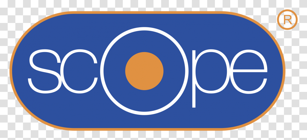 Scope Logo Circle, Word, Label, Number Transparent Png